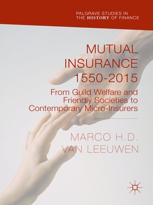 cover image of Mutual Insurance 1550-2015